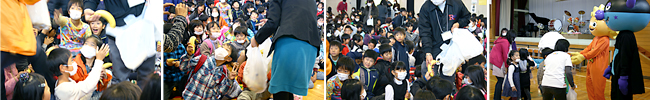 三重県・大成小学校からのイベントレポート！