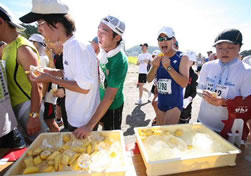 『第31回兵庫神鍋高原マラソン全国大会』を、バナナでサポート！
