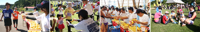 第33回兵庫神鍋高原マラソン全国大会を、バナナでサポート！