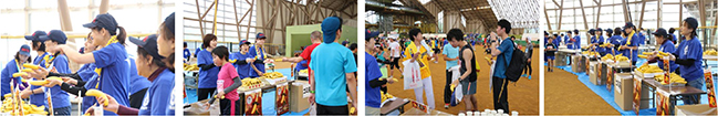 第39回兵庫神鍋高原マラソン全国大会をバナナでサポート！