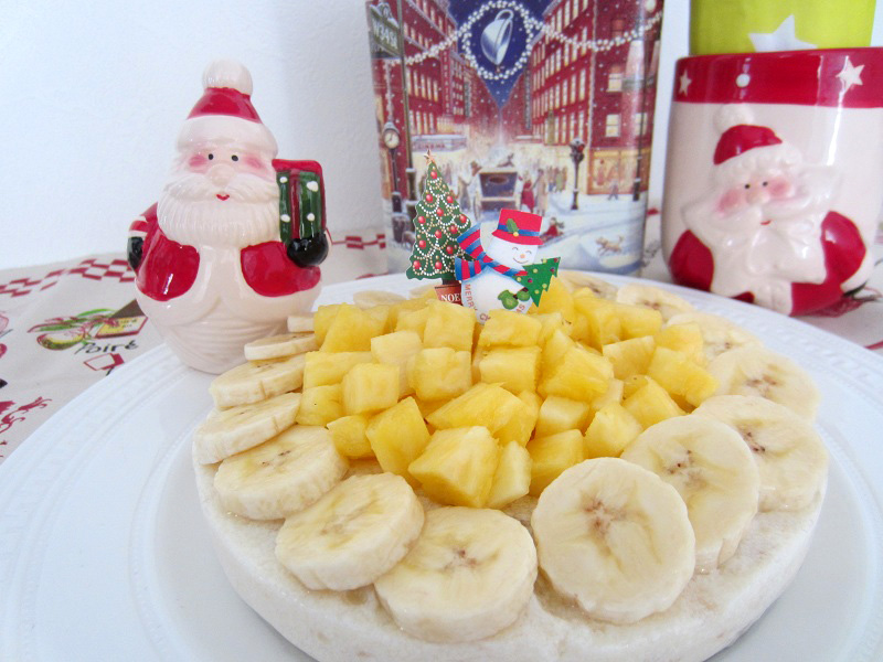 バナナとパイナップルのヨーグルトケーキ おすすめレシピ バナナはスミフル